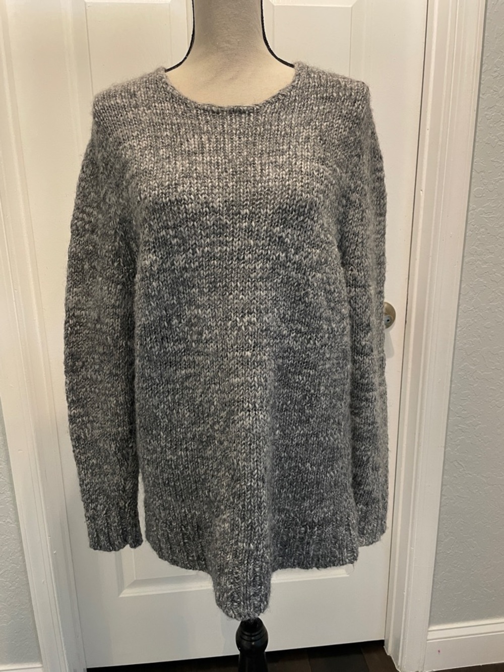 Tommy Bahama Chunky Knit Wool Sweater Women's Large